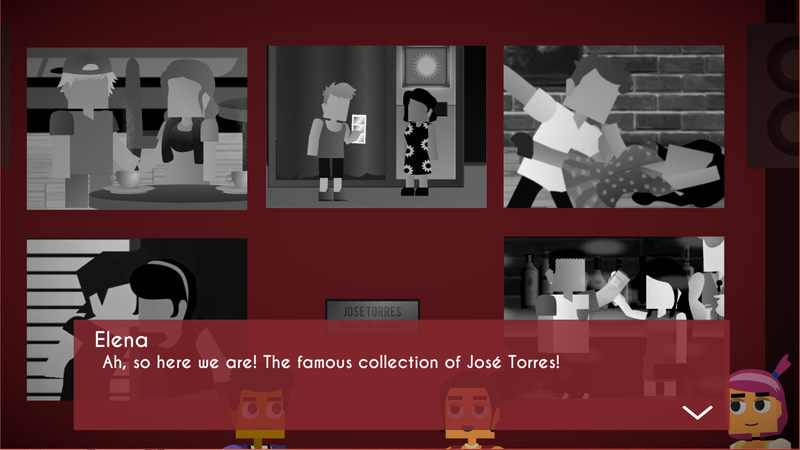 The first game makes a cameo in the photography collection of one of the main characters.